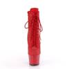 Pleaser - ADORE1020RM Bottes de plateforme, Pole dance chaussures - Rouge Product image
